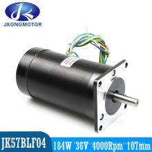 NEMA 23 57mm Low Noise RoHS 36V Inner Rotor Brushless DC Motor with Square Flange